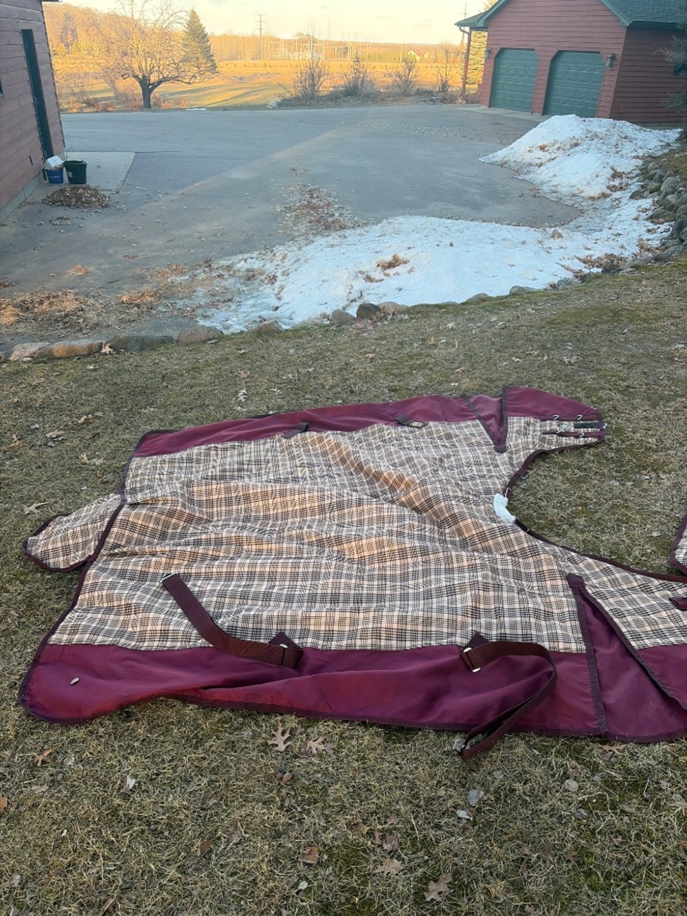 Baker black label 250 gram rip stop mid to heavy weight blanket size 78 - Picture 3 of 15